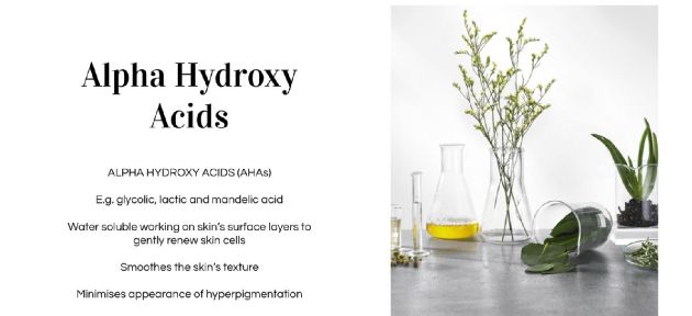 Alpha Hydroxy Acids