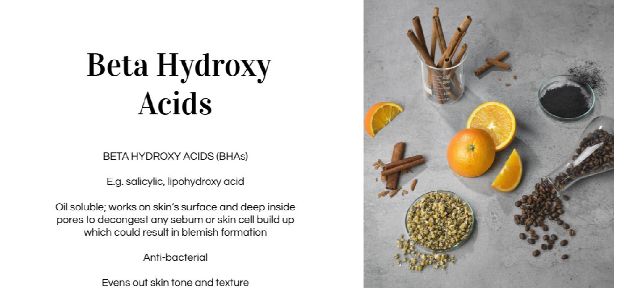 Beta Hydroxy Acids